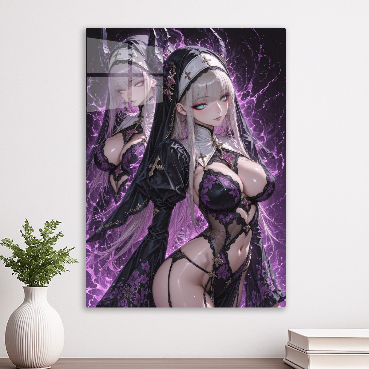 Hot Nun Anime Girl