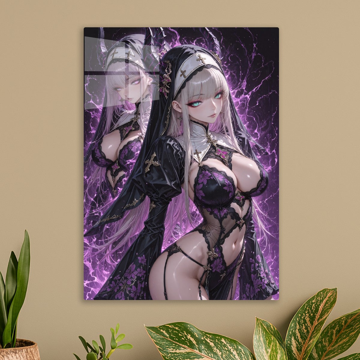 Hot Nun Anime Girl