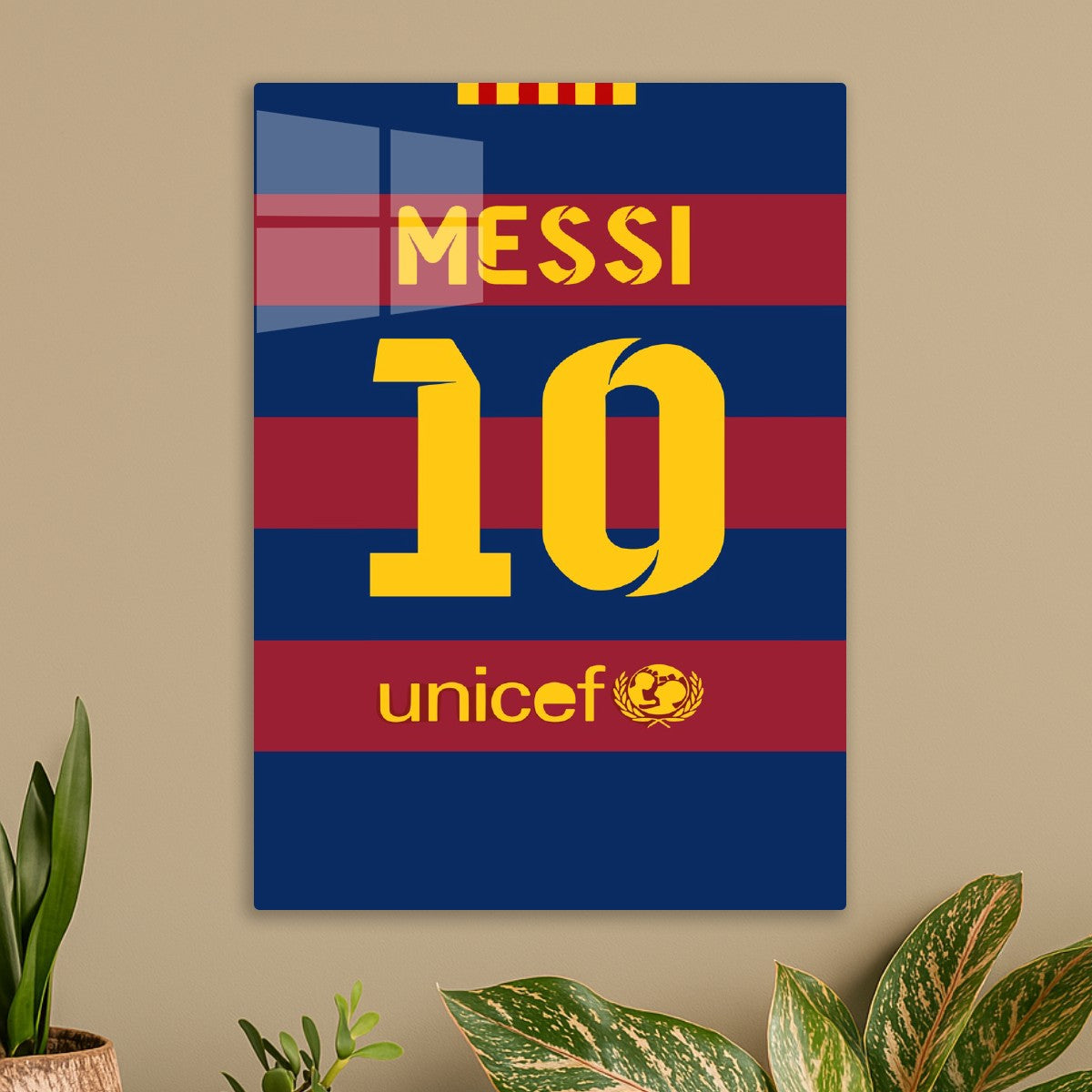 Messi Barcelona Jersey 10
