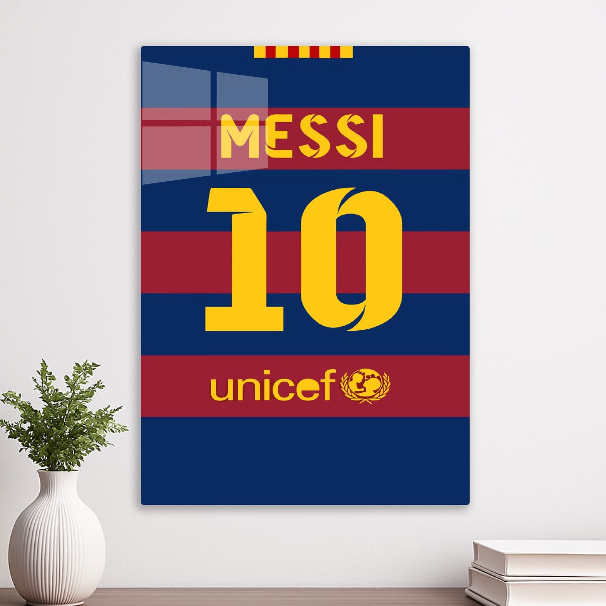 Messi Barcelona Jersey 10