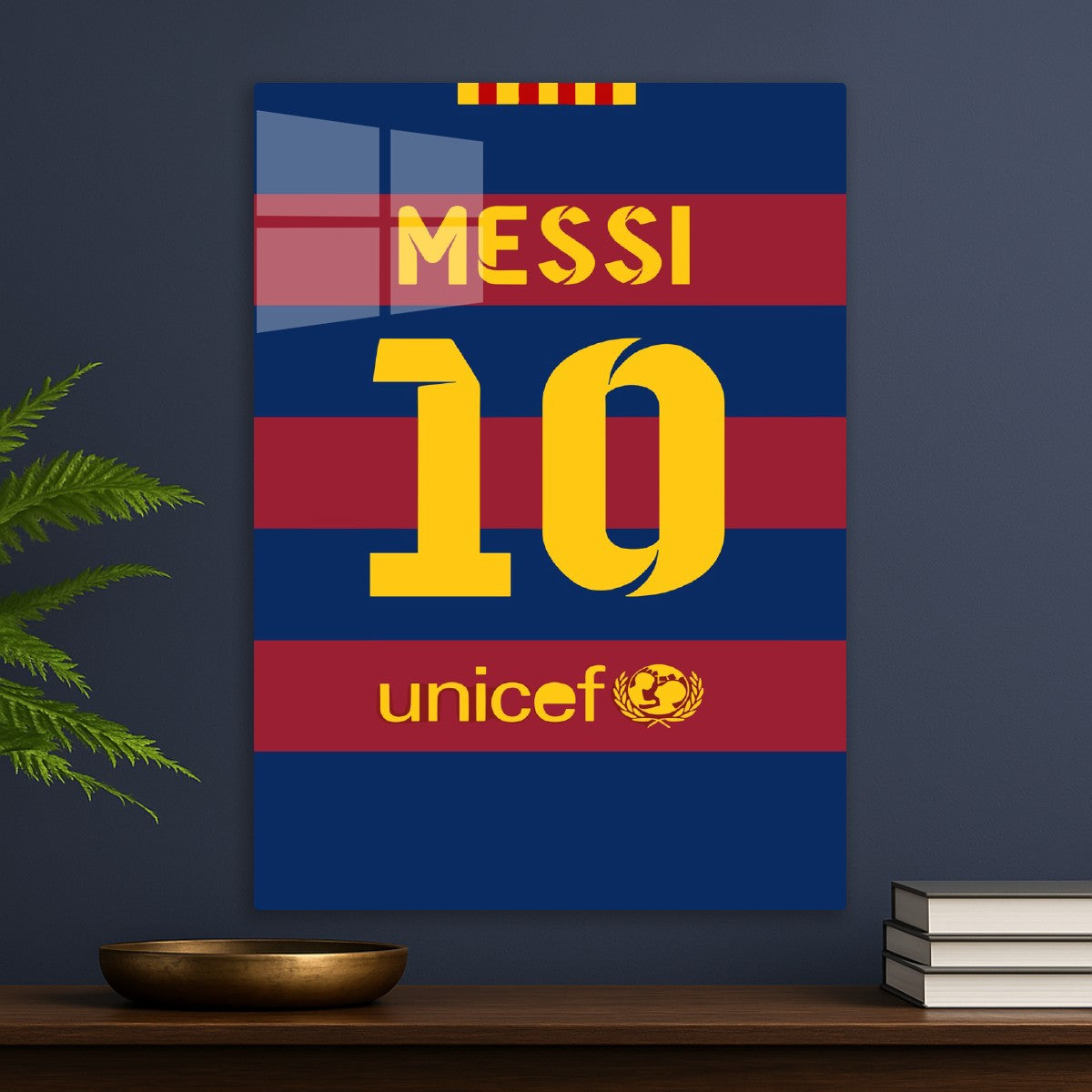 Messi Barcelona Jersey 10