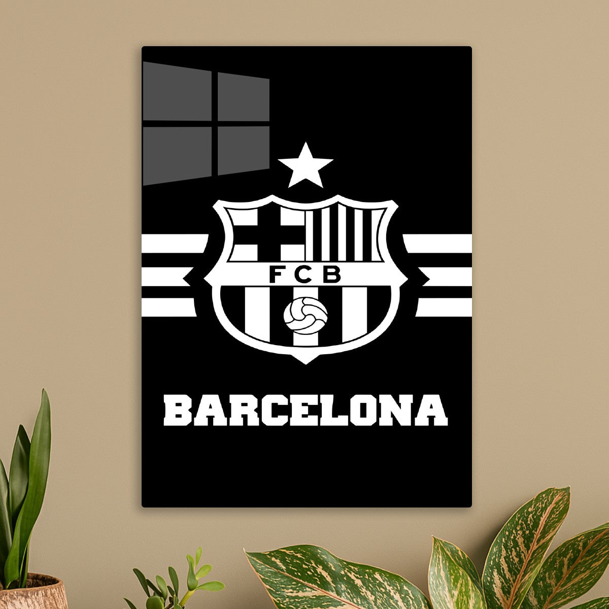 FC Barcelona Black and White