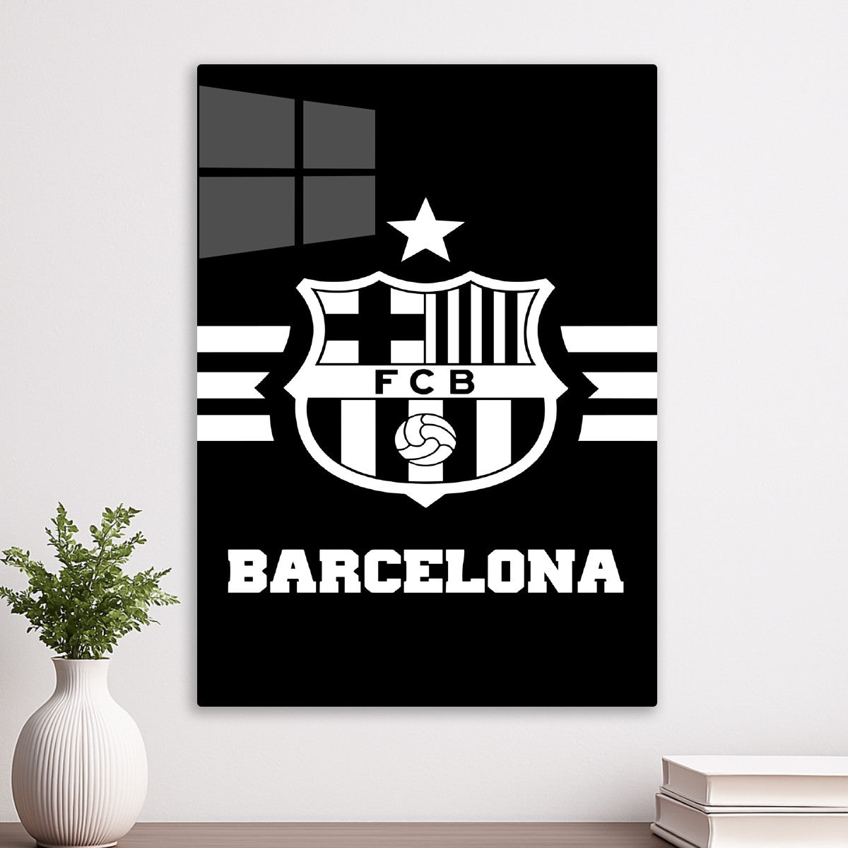 FC Barcelona Black and White