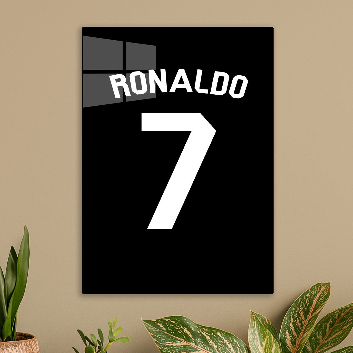Ronaldo Number 7 Jersey