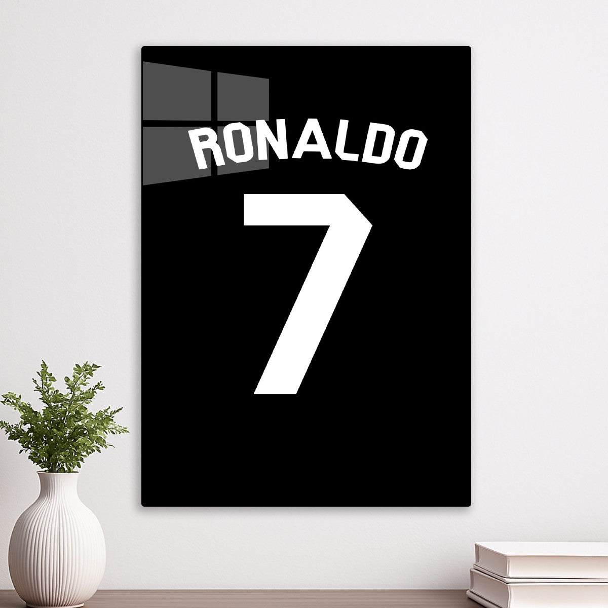 Ronaldo Number 7 Jersey