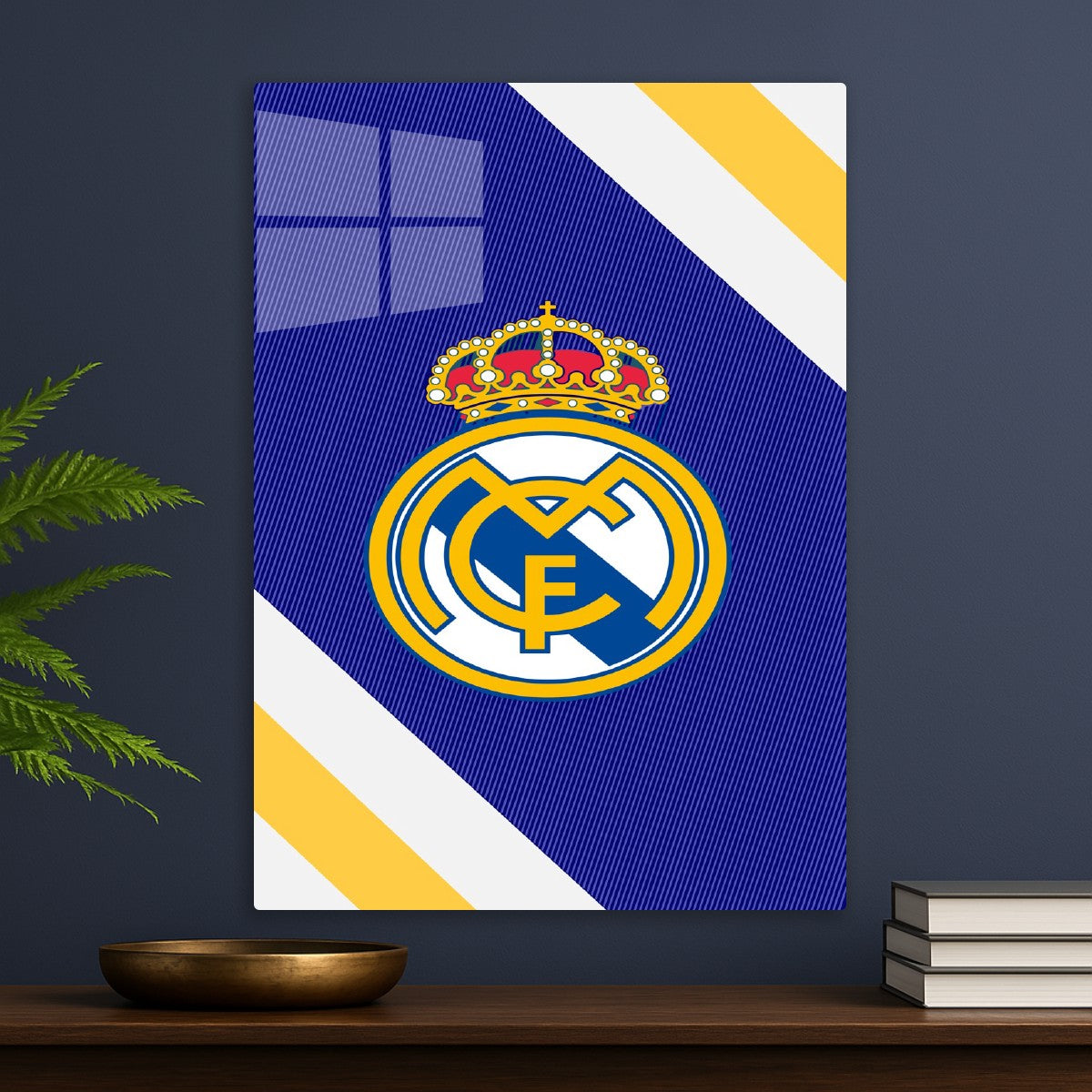 Real Madrid Crest