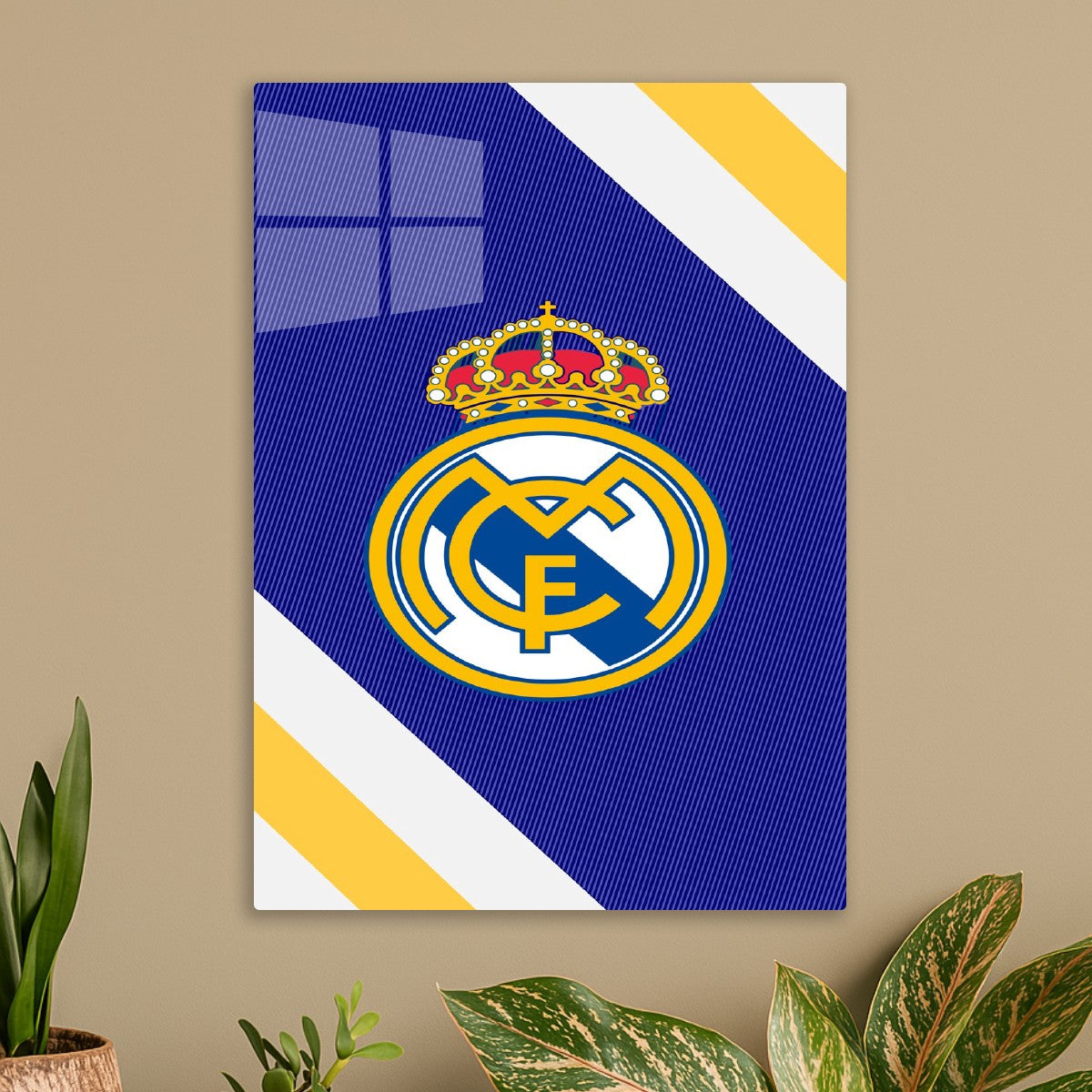 Real Madrid Crest