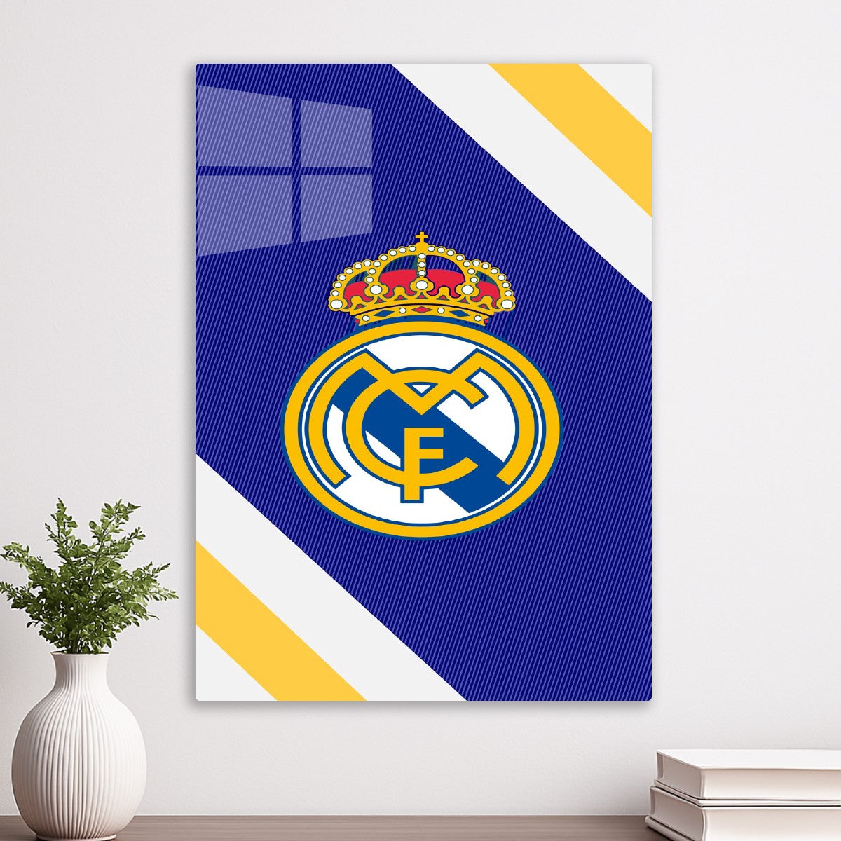 Real Madrid Crest