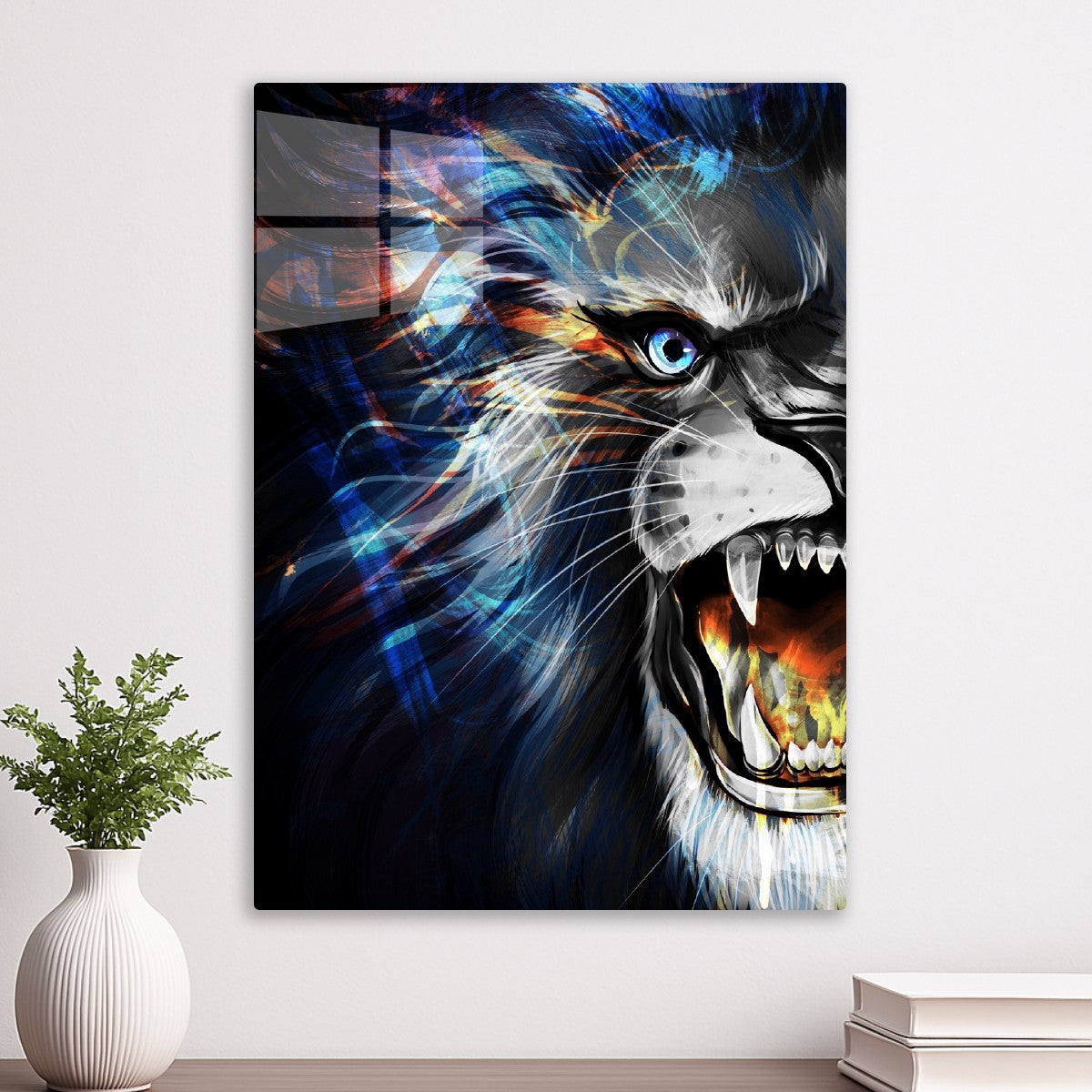 Abstract Roar