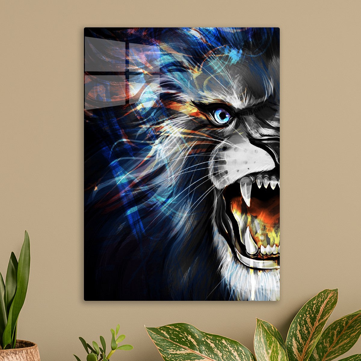 Abstract Roar