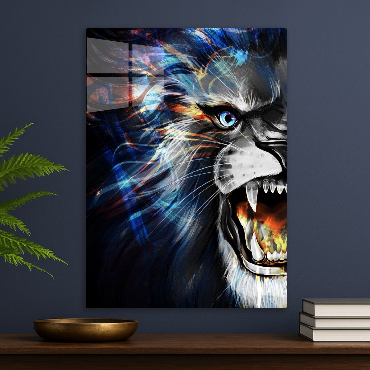Abstract Roar