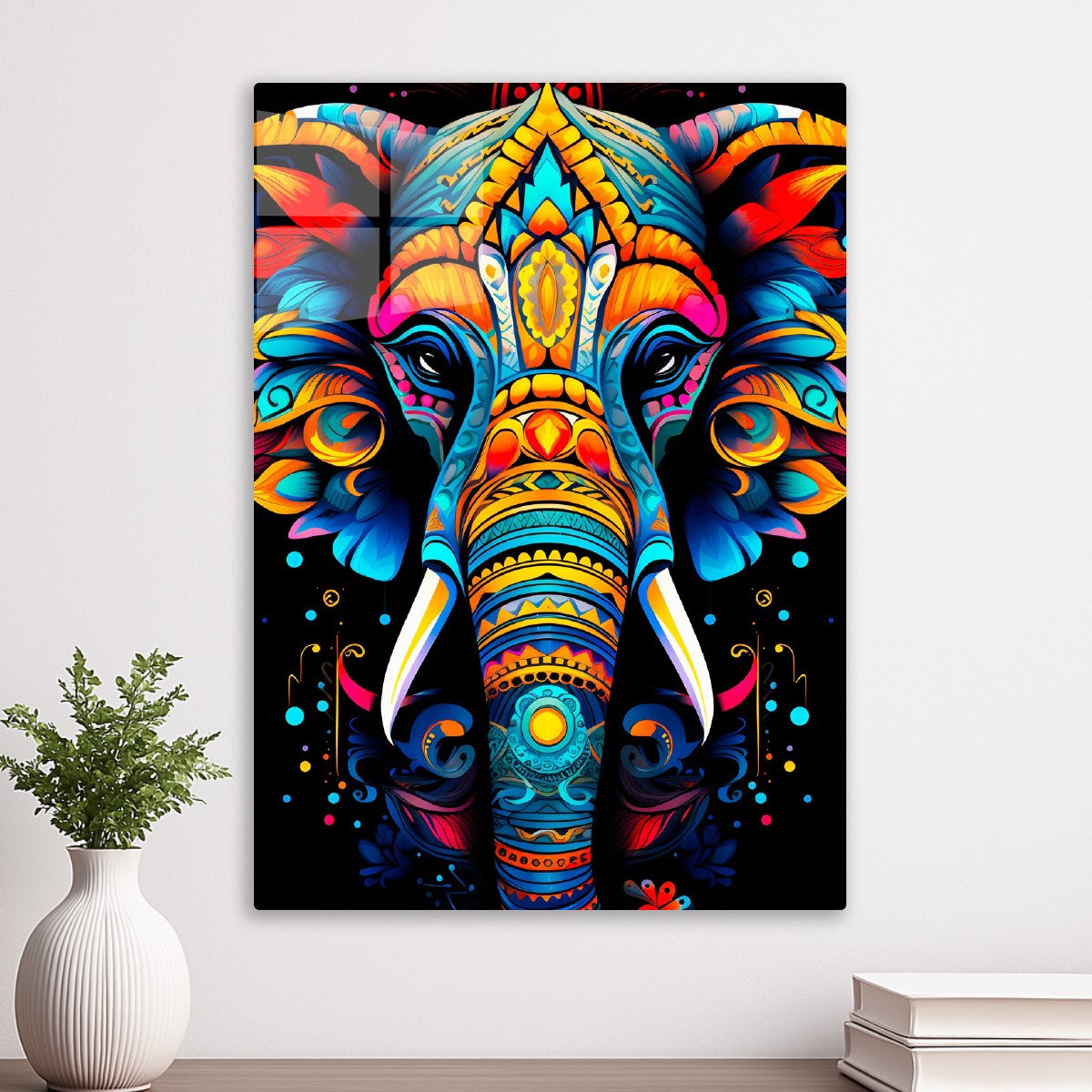 Vibrant Mandala
