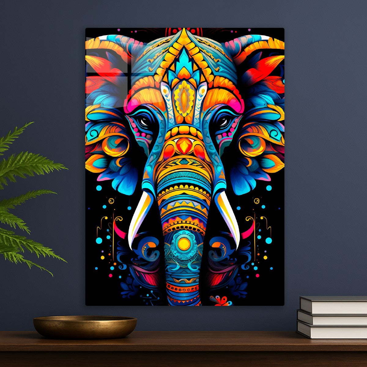 Vibrant Mandala