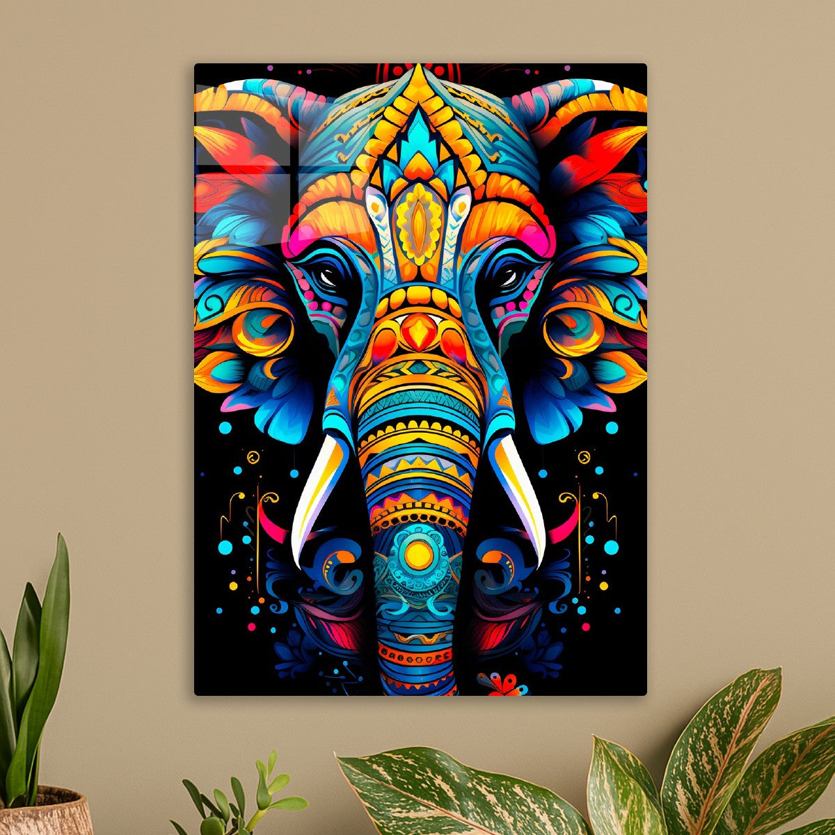 Vibrant Mandala