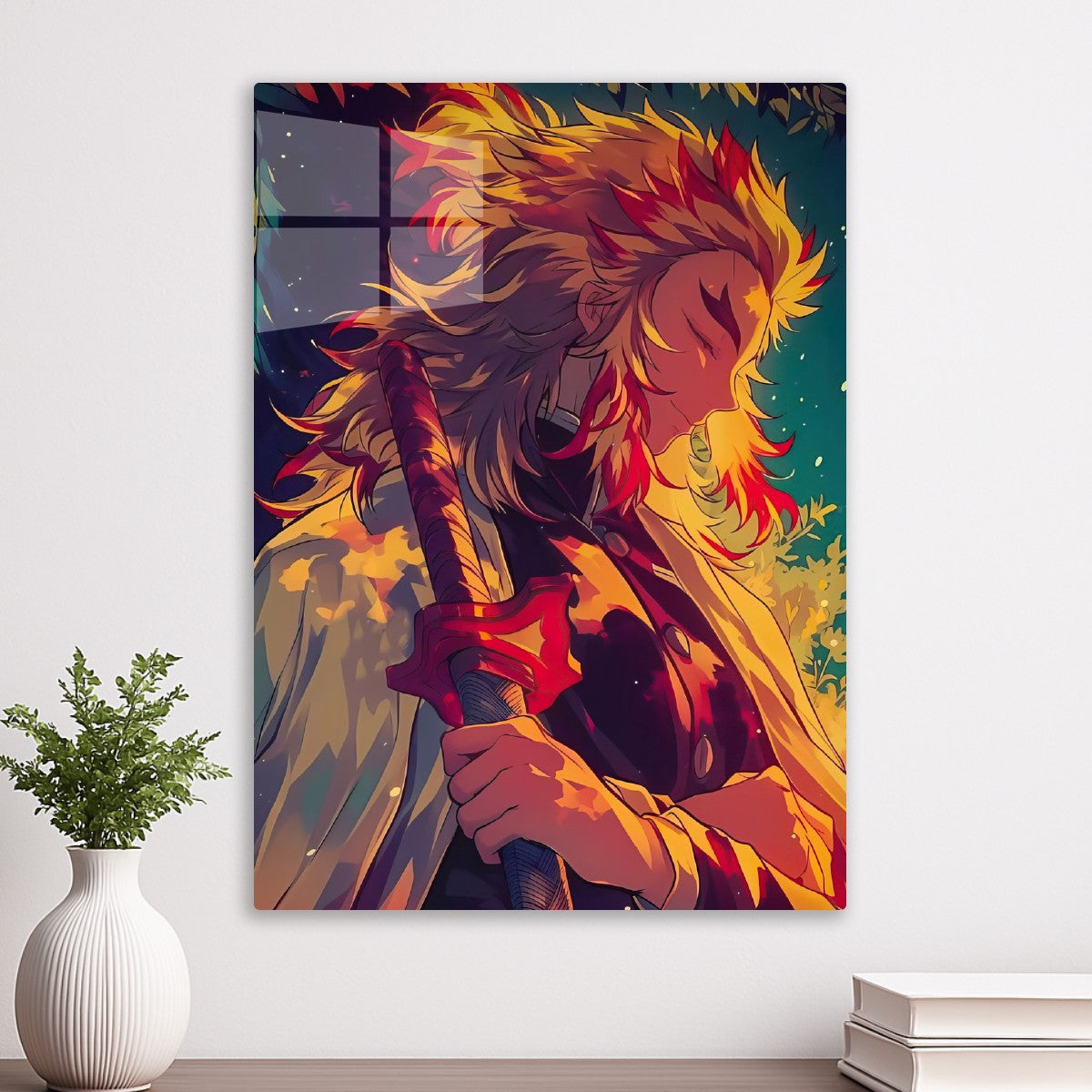 Kyojuro rengoku, Demon slayer