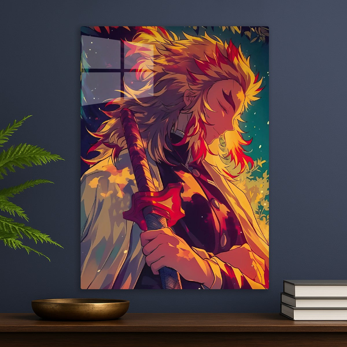 Kyojuro rengoku, Demon slayer
