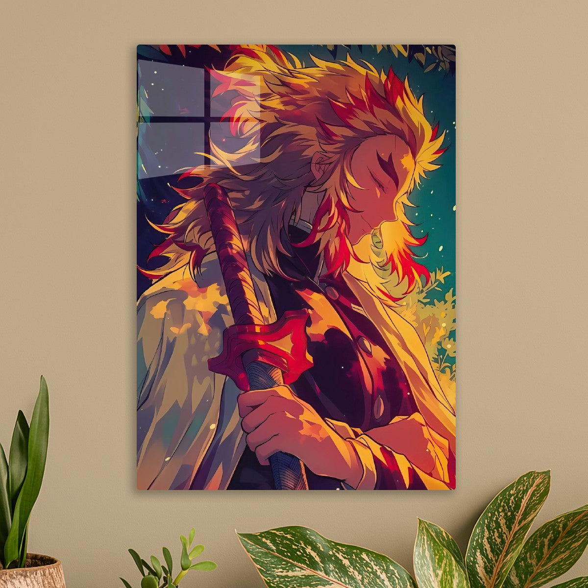 Kyojuro rengoku, Demon slayer