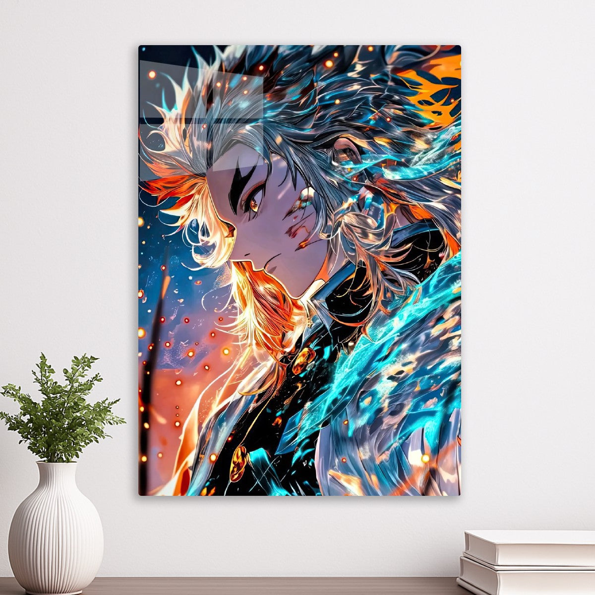 kyojuro rengoku, demon slayer