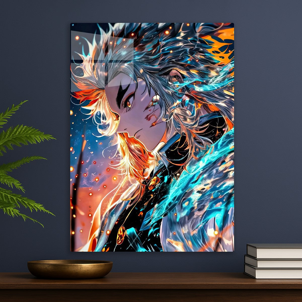 kyojuro rengoku, demon slayer