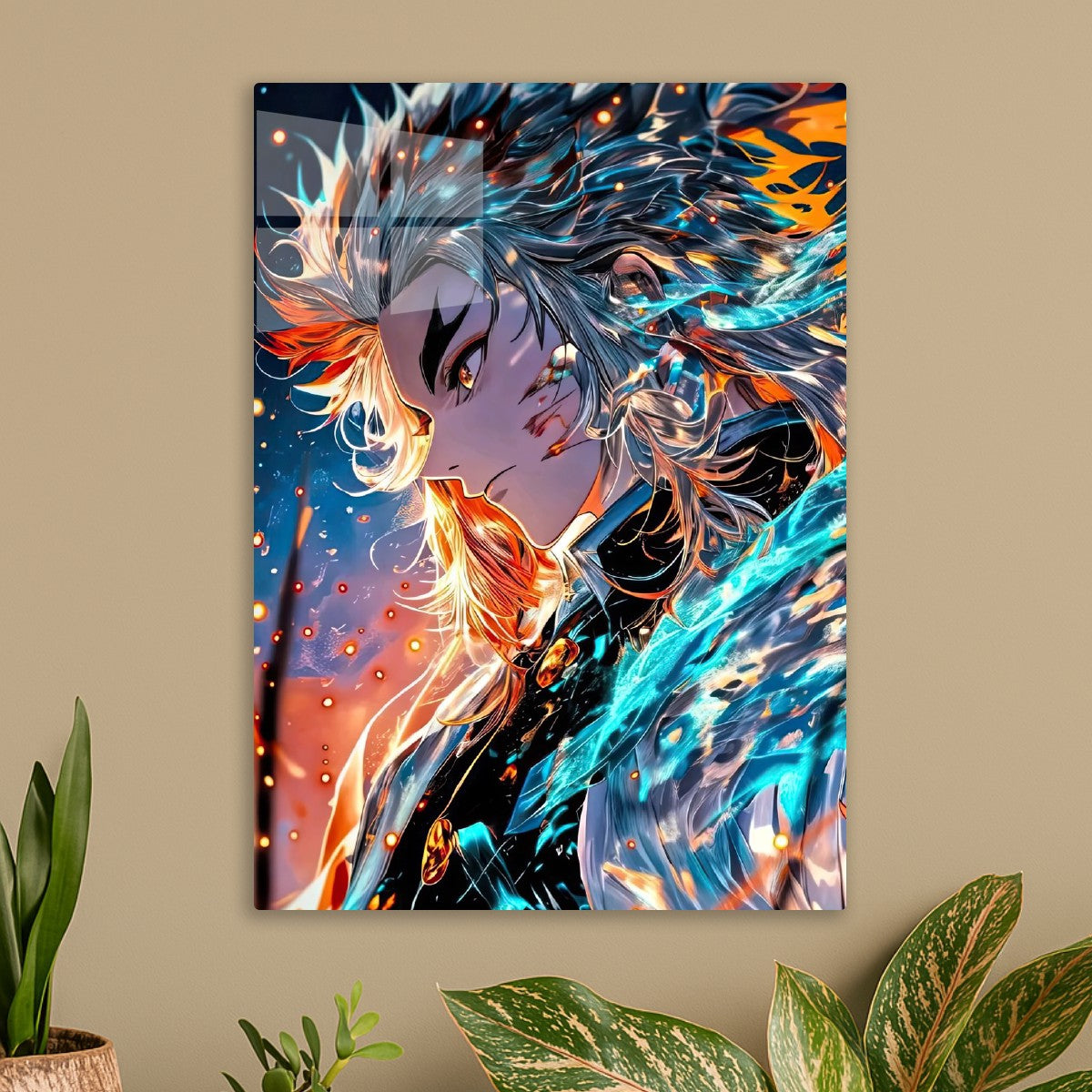 kyojuro rengoku, demon slayer