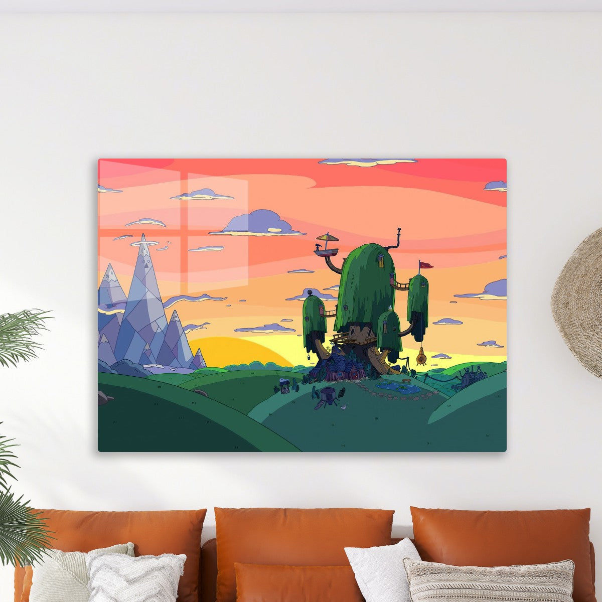 Finn and Jake Land