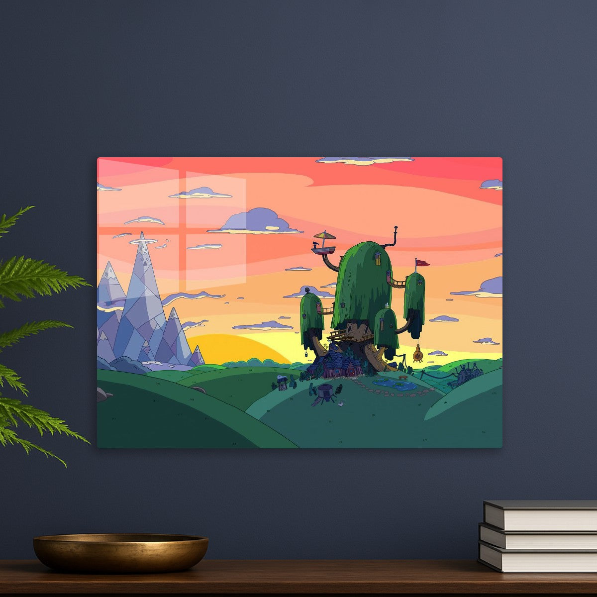 Finn and Jake Land