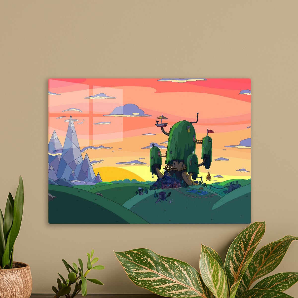 Finn and Jake Land