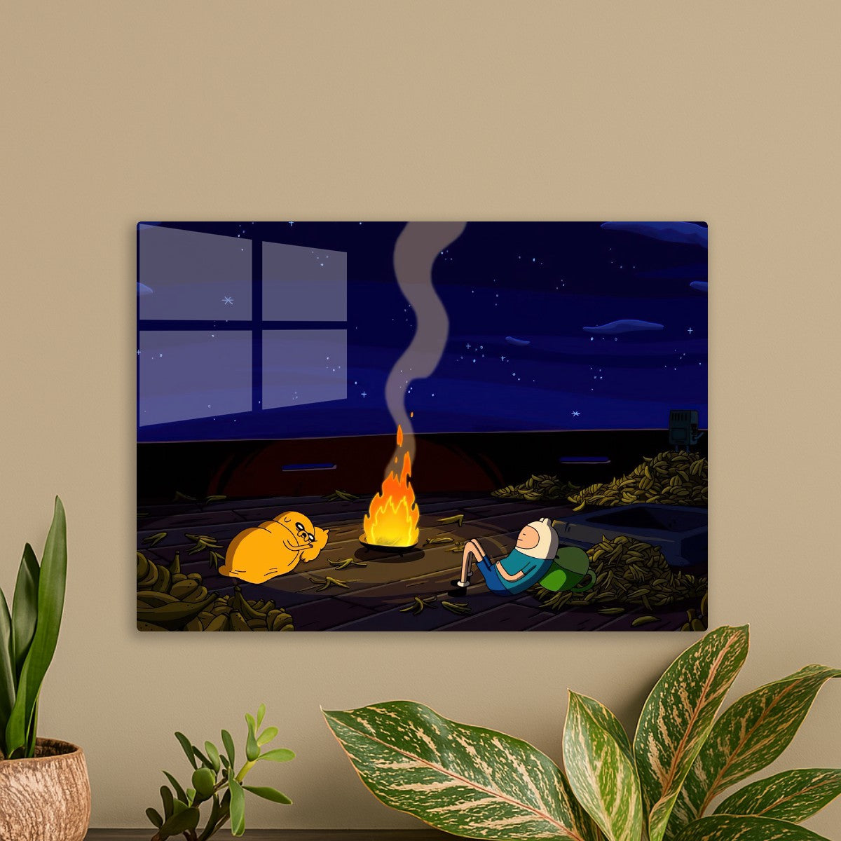 Finn and Jake Adventures Time