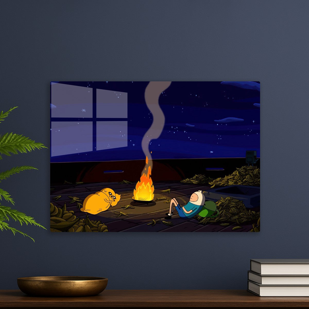 Finn and Jake Adventures Time