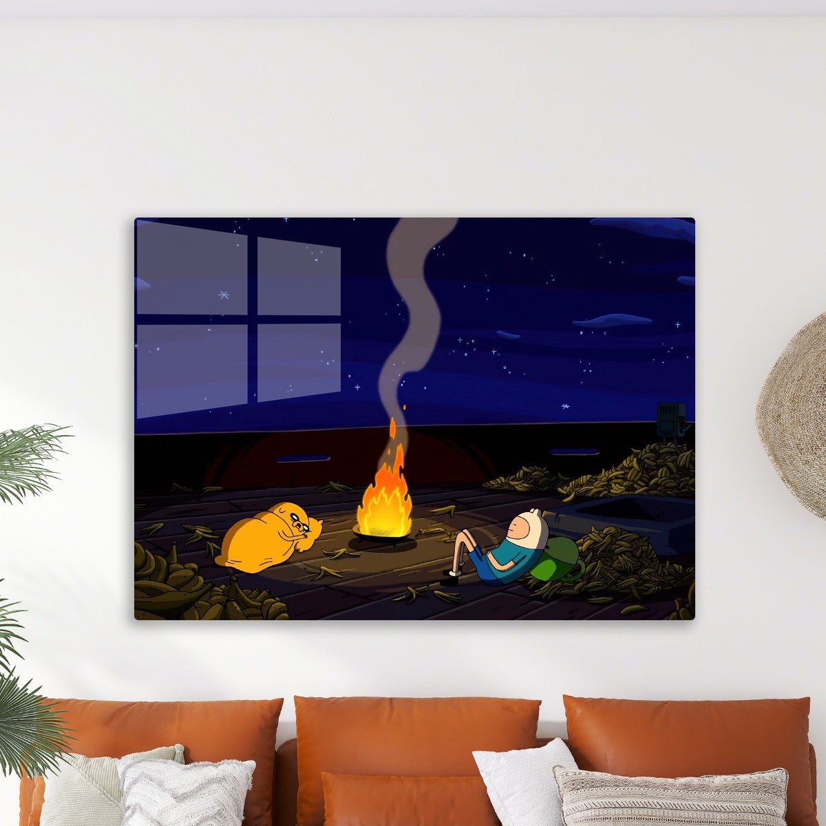 Finn and Jake Adventures Time