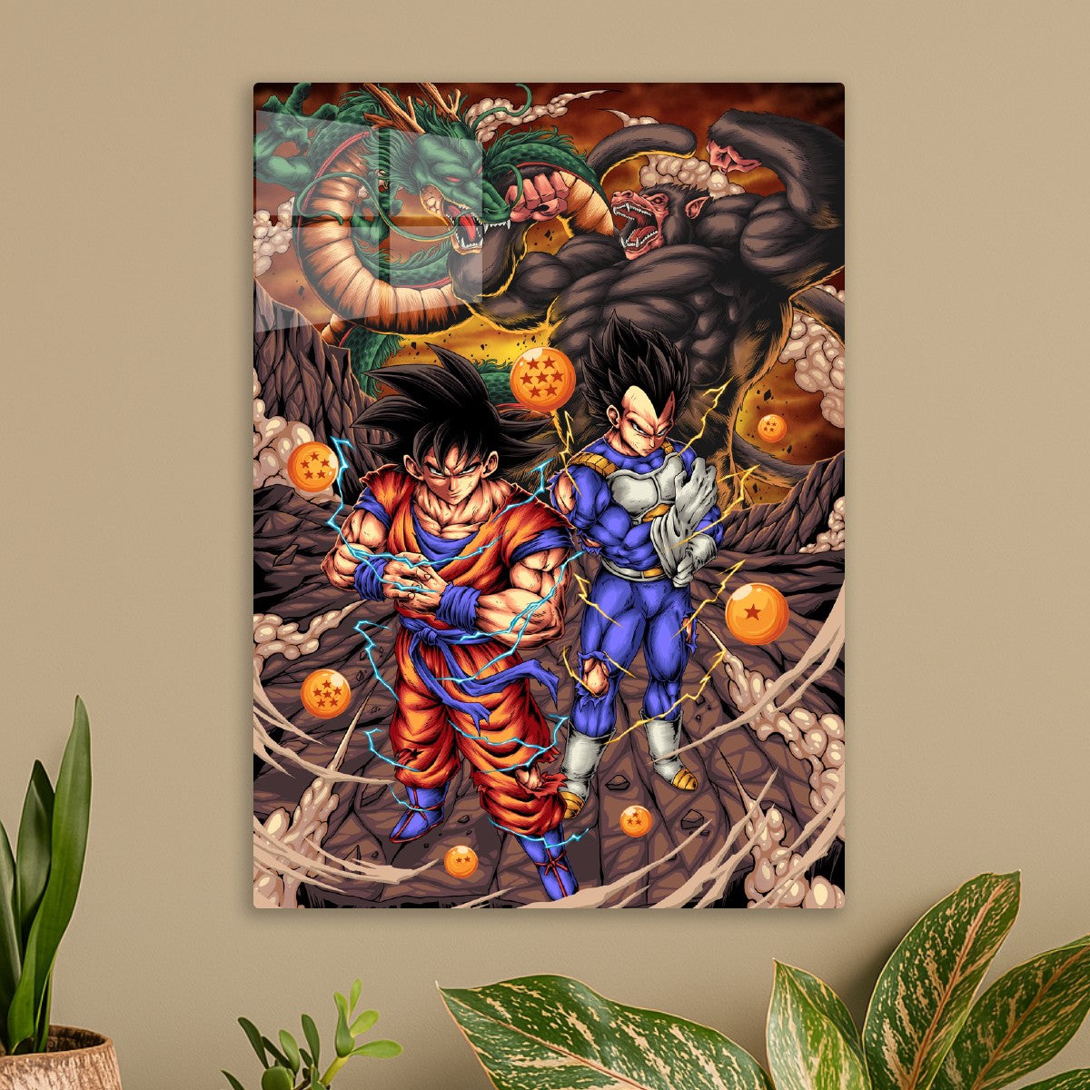Saiyan essence, Dragon ball