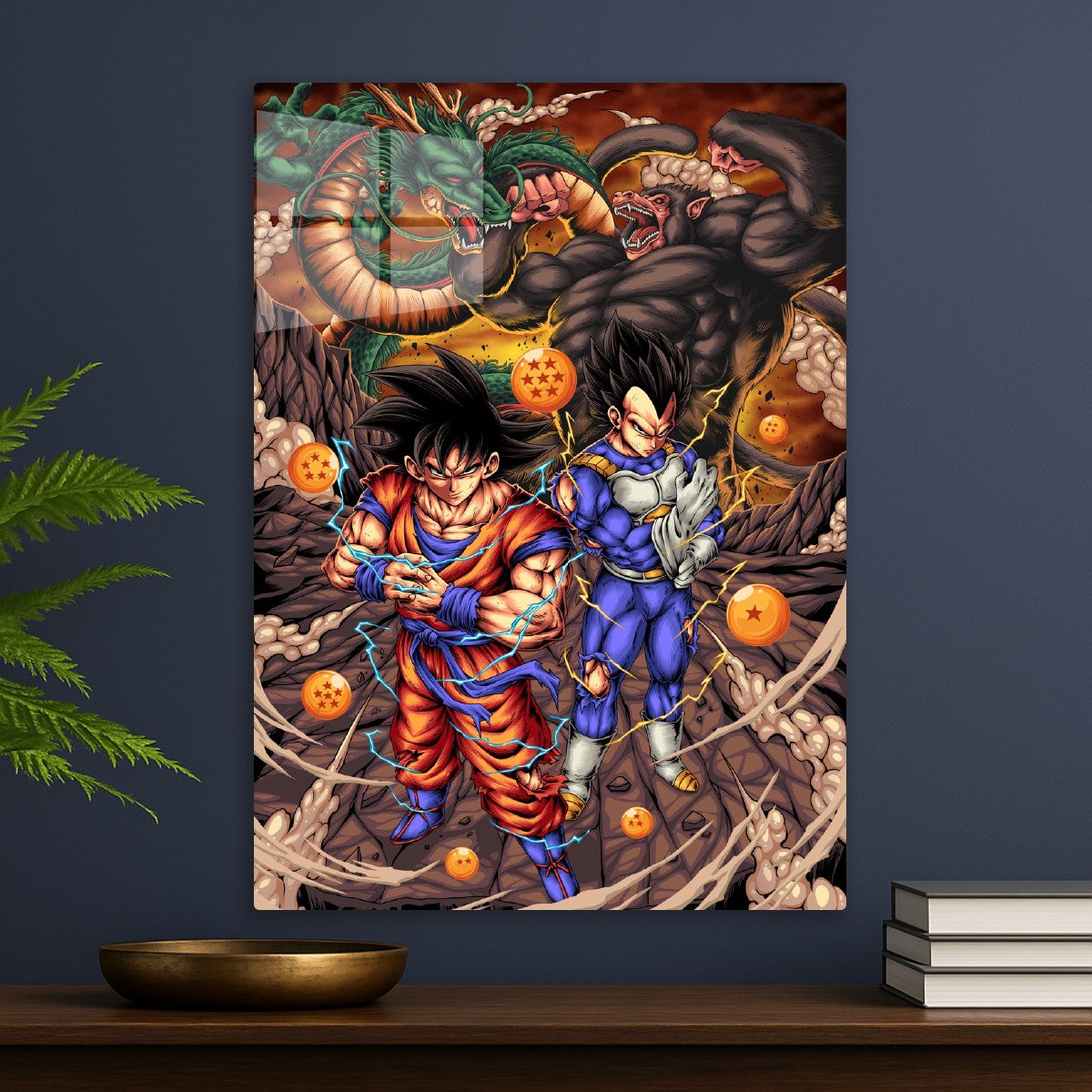 Saiyan essence, Dragon ball