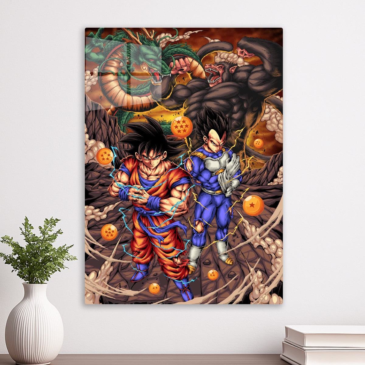 Saiyan essence, Dragon ball