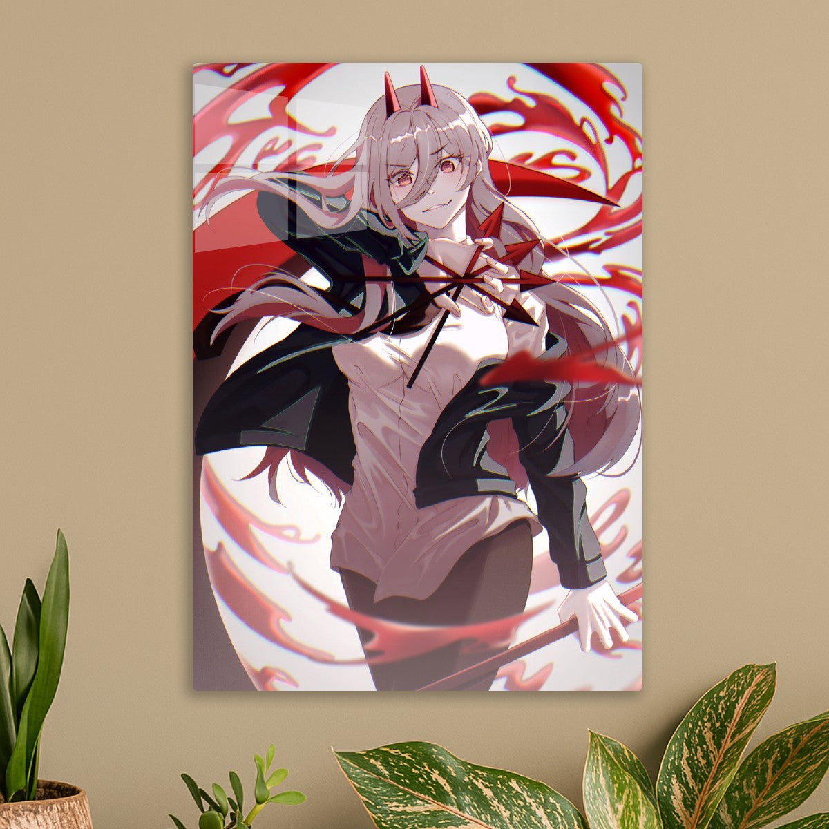 Chainsaw Man Devil Within