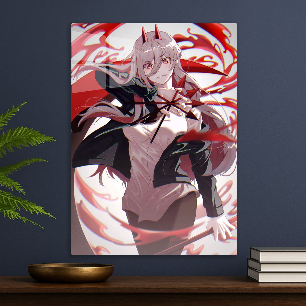 Chainsaw Man Devil Within