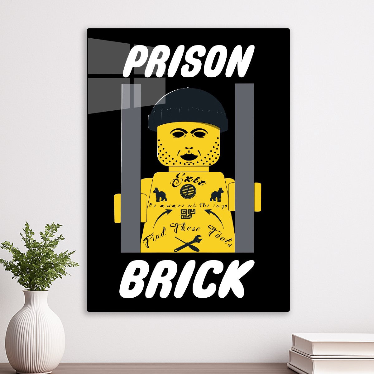 Prison Brick