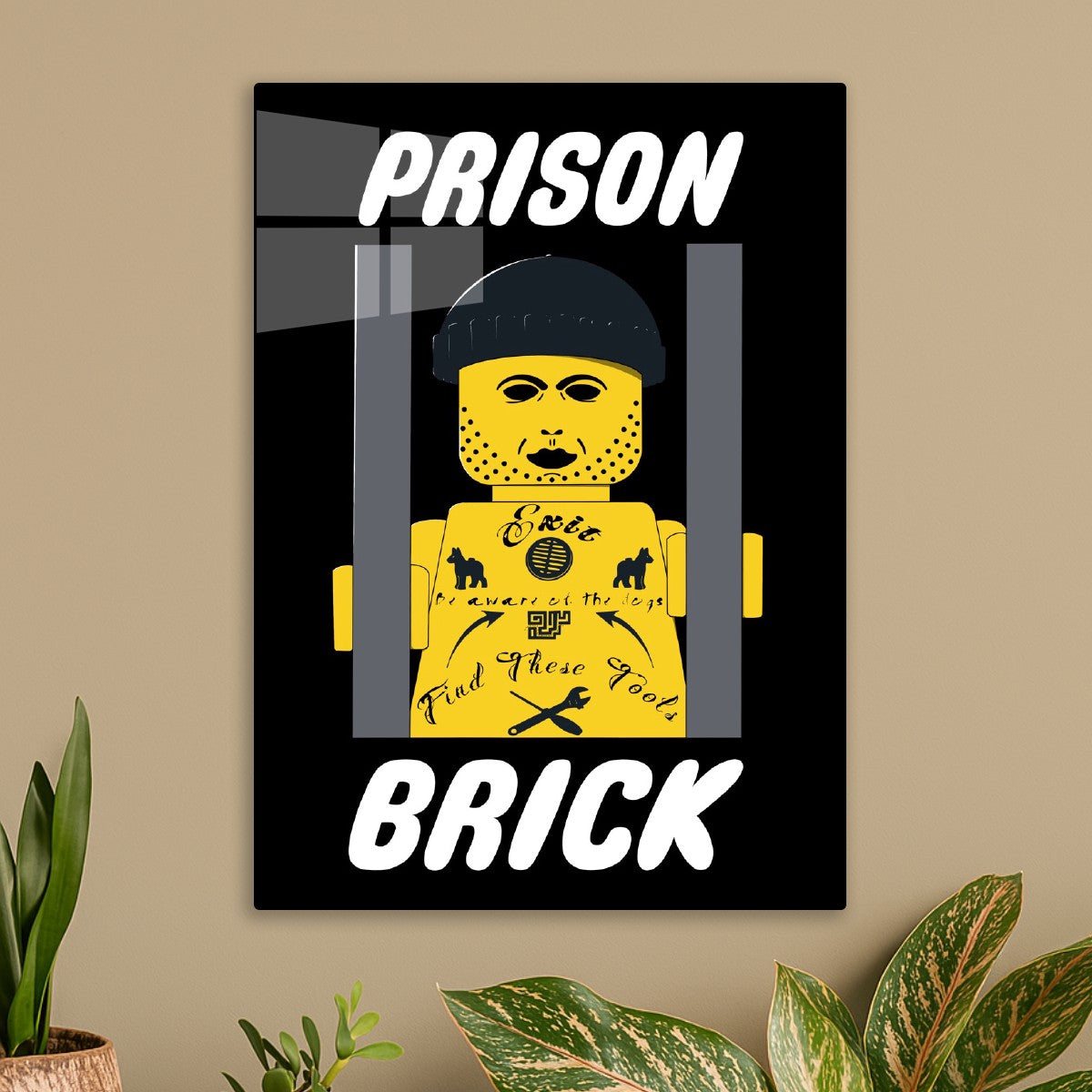 Prison Brick
