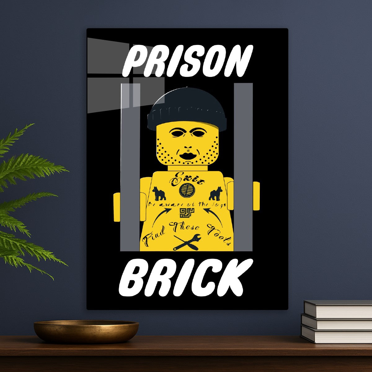 Prison Brick
