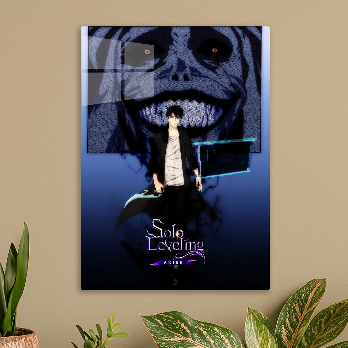 sung jin woo , Solo Leveling