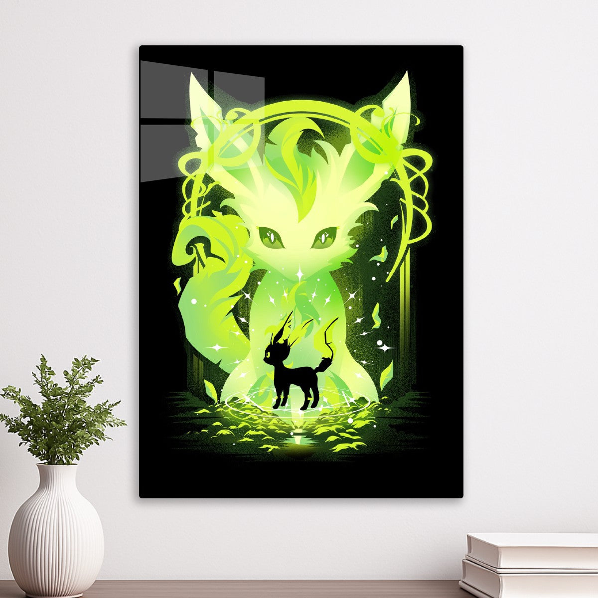 Leafeon Grass Type