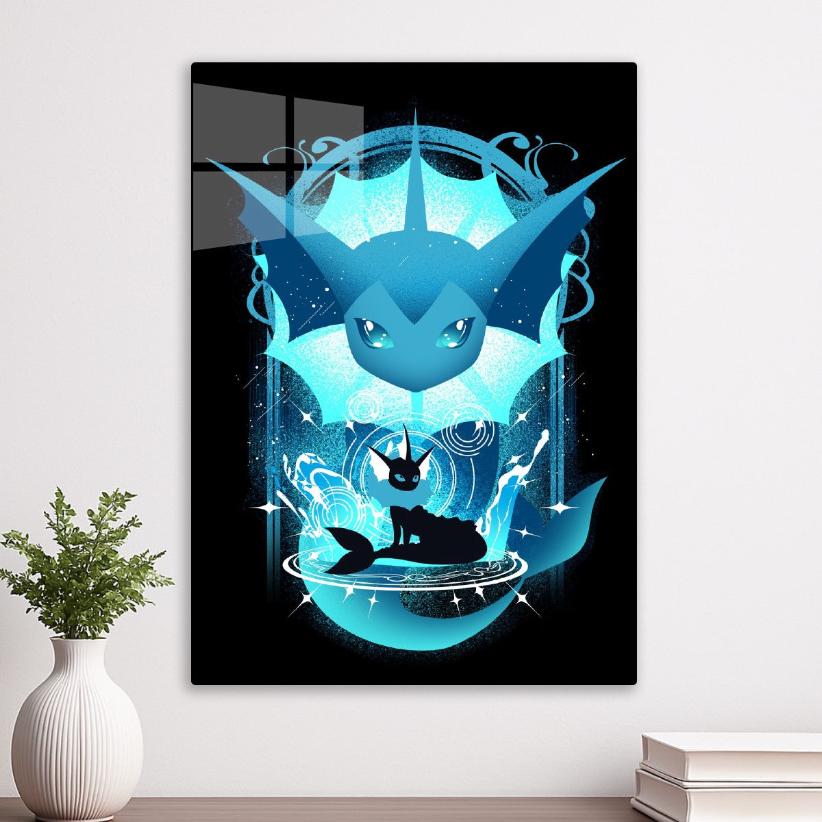 Vaporeon Water Type
