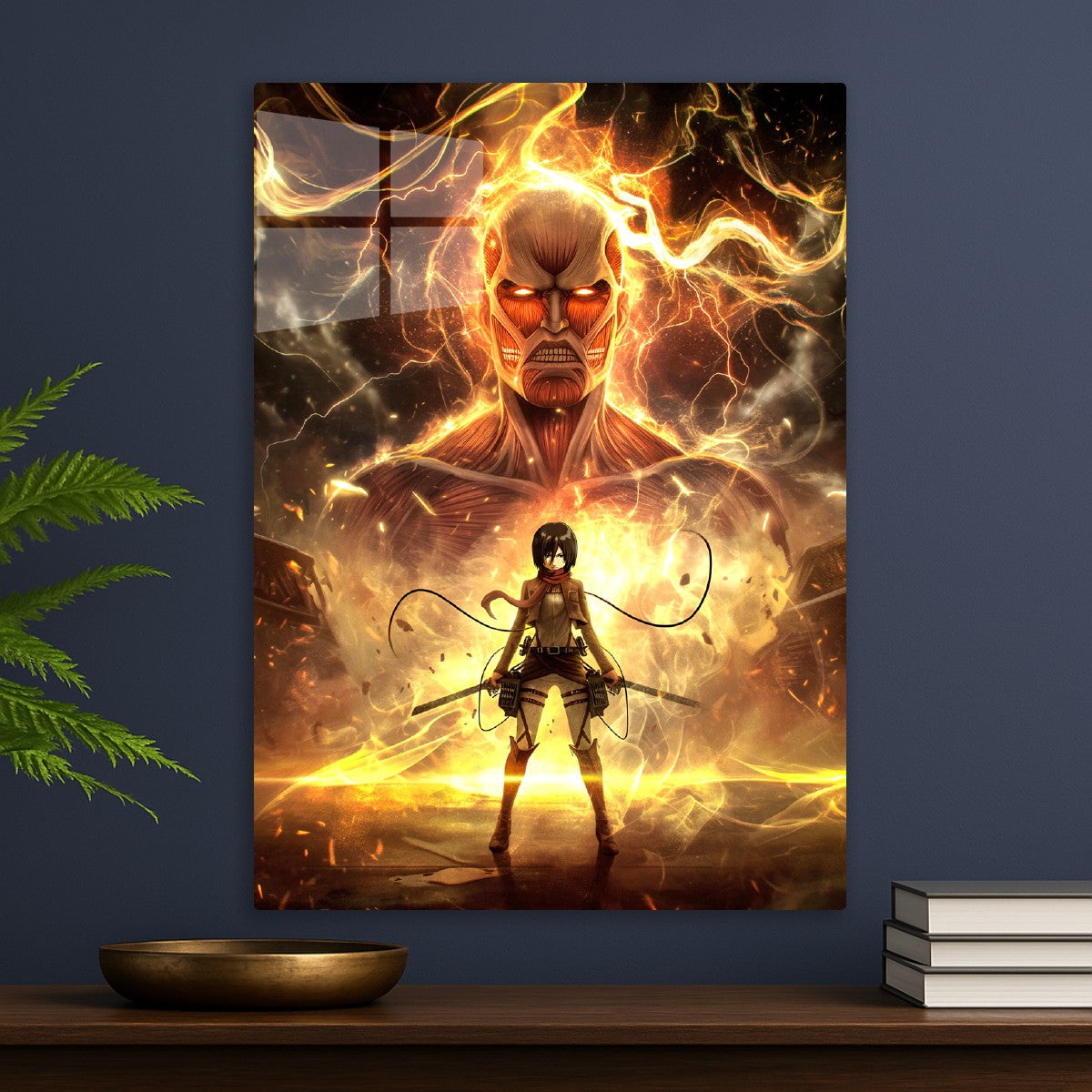 Mikasa Ackerman,  Attack on titan