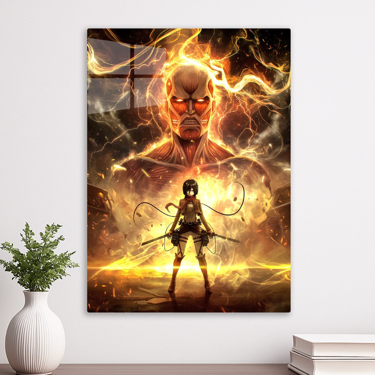 Mikasa Ackerman,  Attack on titan