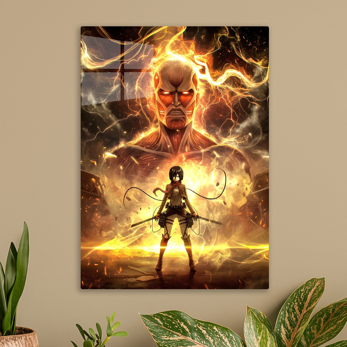 Mikasa Ackerman,  Attack on titan