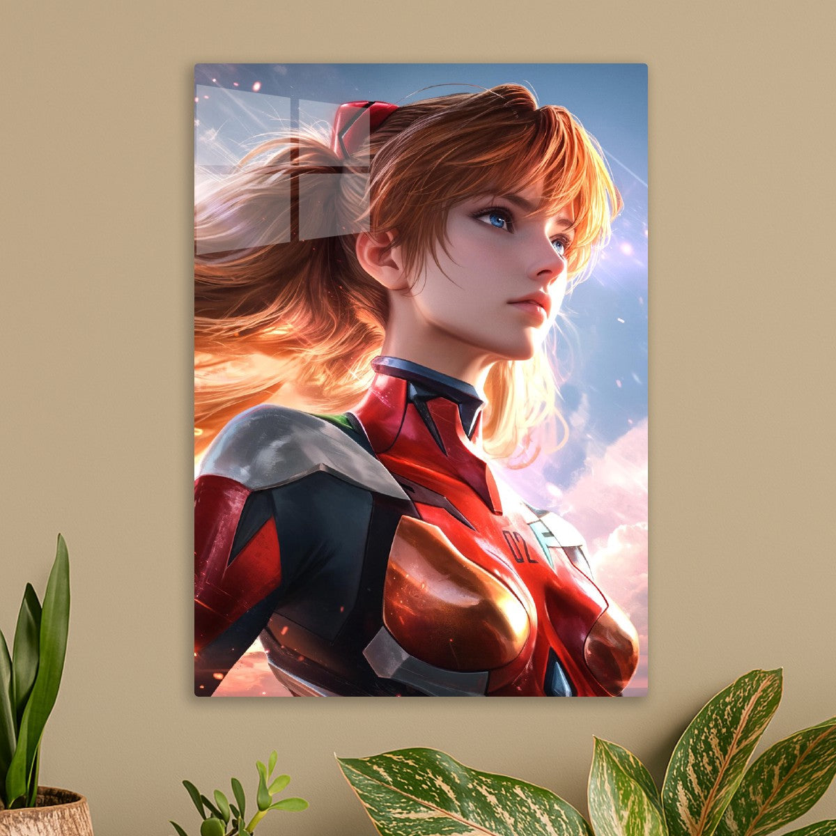 Asuka Langley Soryu, Neon Genesis Evangelion