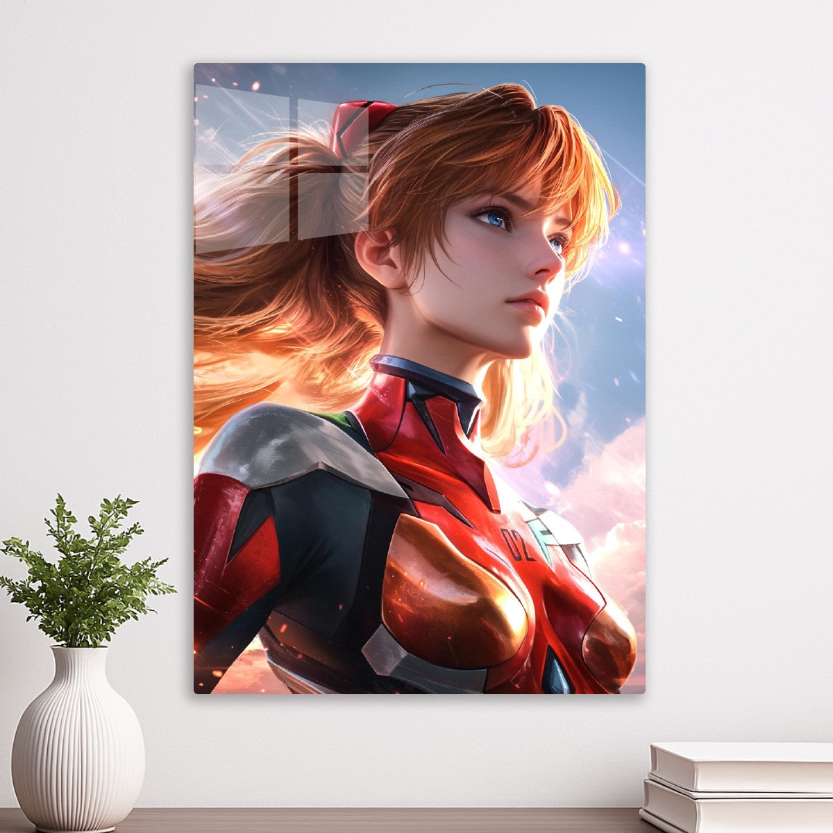 Asuka Langley Soryu, Neon Genesis Evangelion