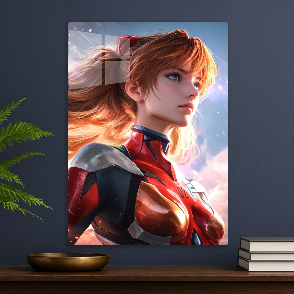 Asuka Langley Soryu, Neon Genesis Evangelion