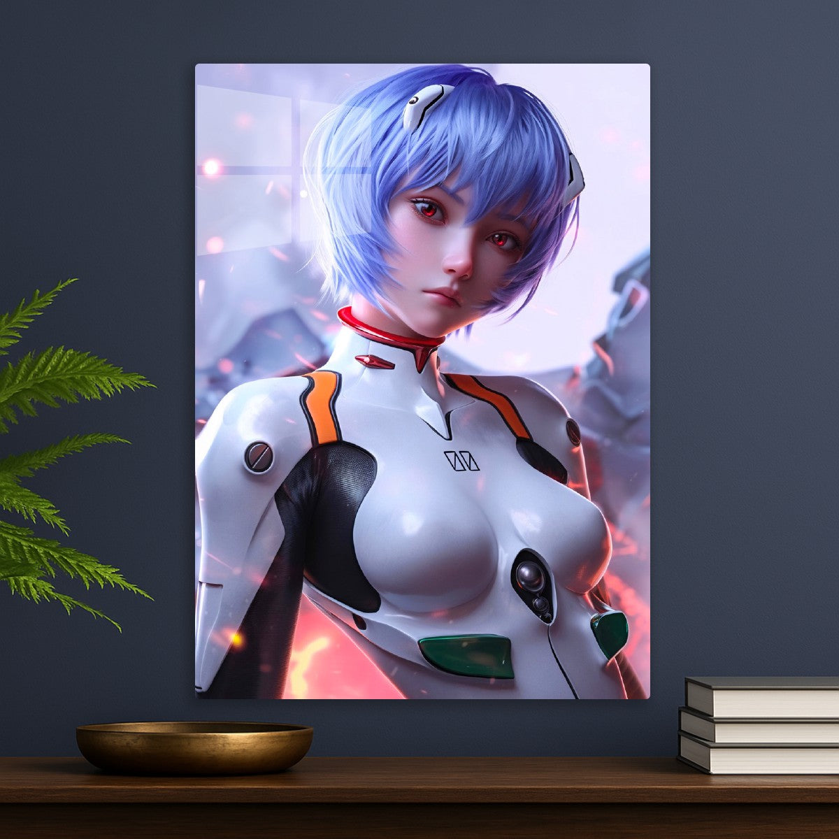 Rei Evangelion, Neon Genesis Evangelion