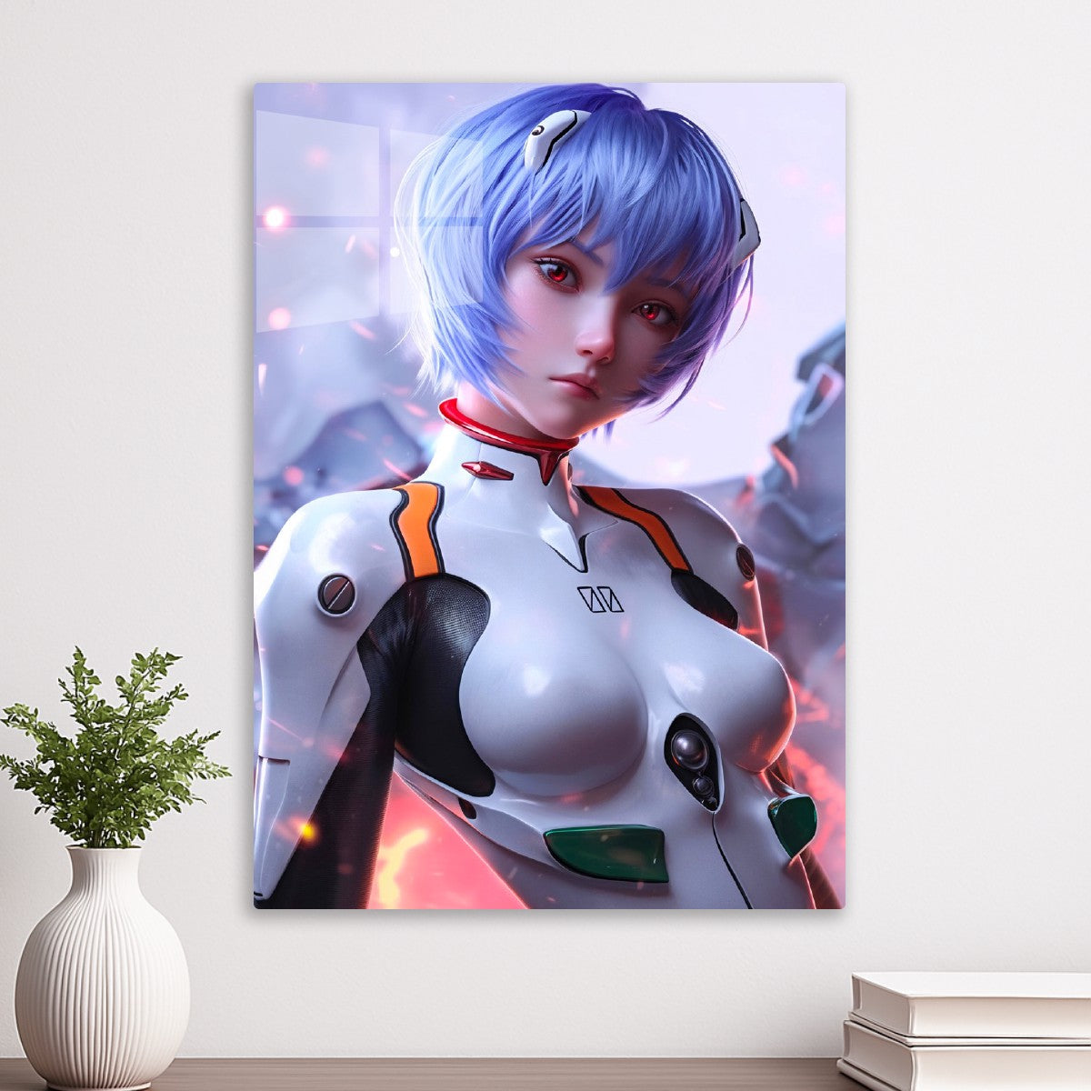 Rei Evangelion, Neon Genesis Evangelion
