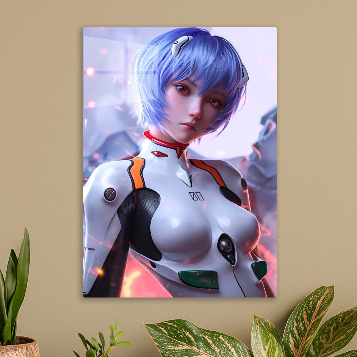 Rei Evangelion, Neon Genesis Evangelion
